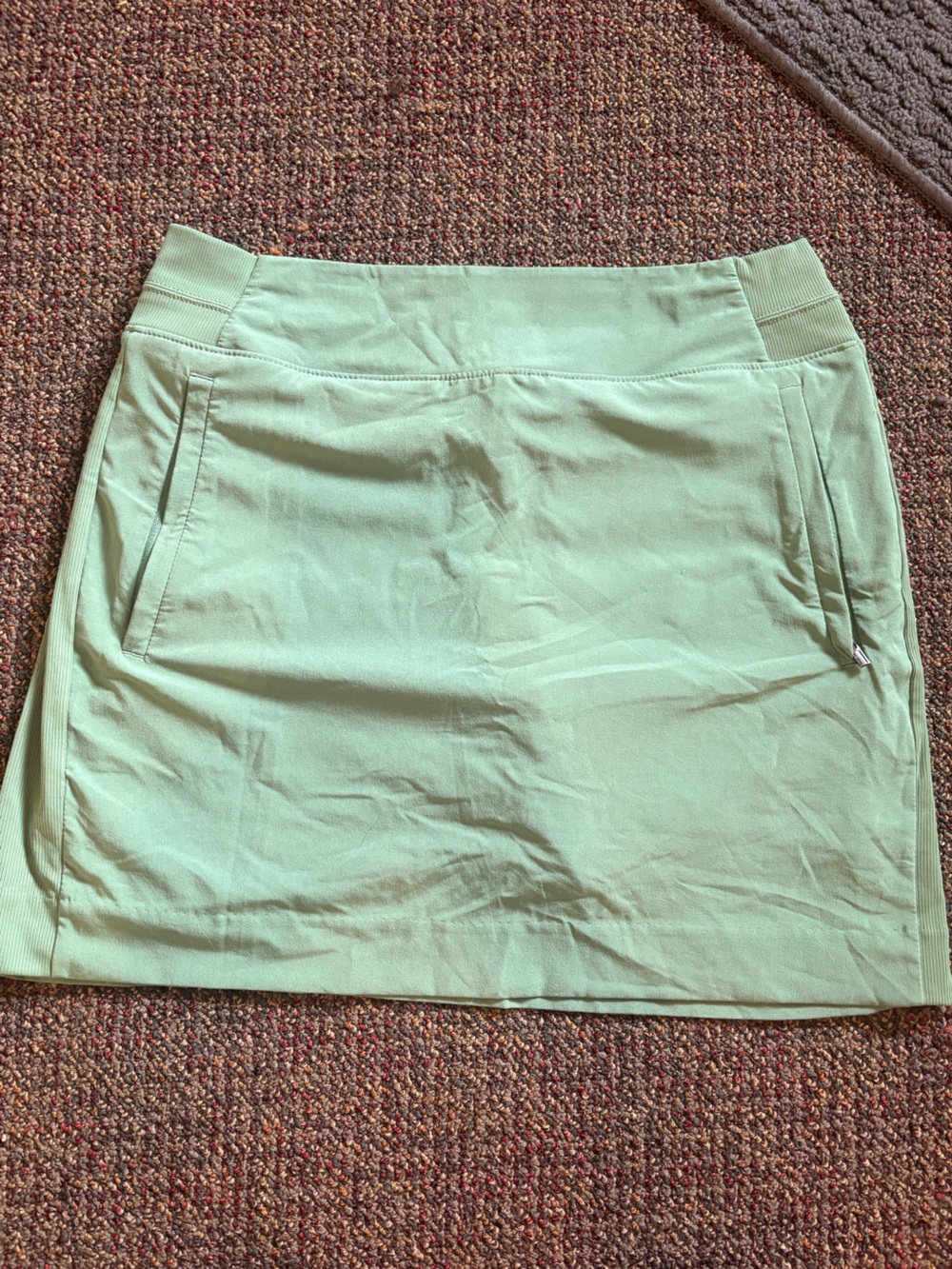 Athleta Soho Skort Womens Size 8 Sage Green